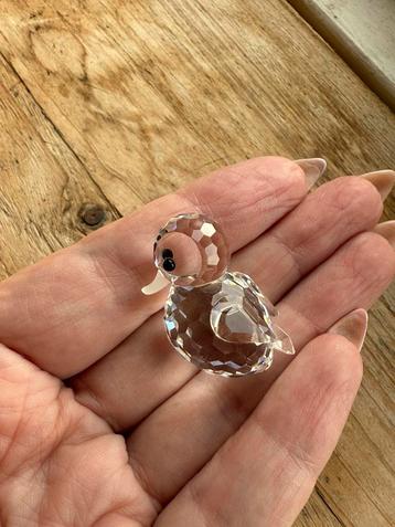 Swarovski eendje beschikbaar voor biedingen