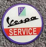 prachtige 3d VESPA Service Decal Embleem, Verzenden, Nieuw, Auto's