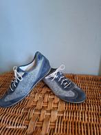 Footnotes leren sneakers maat 37, Ophalen of Verzenden, Zo goed als nieuw, Blauw, Sneakers of Gympen