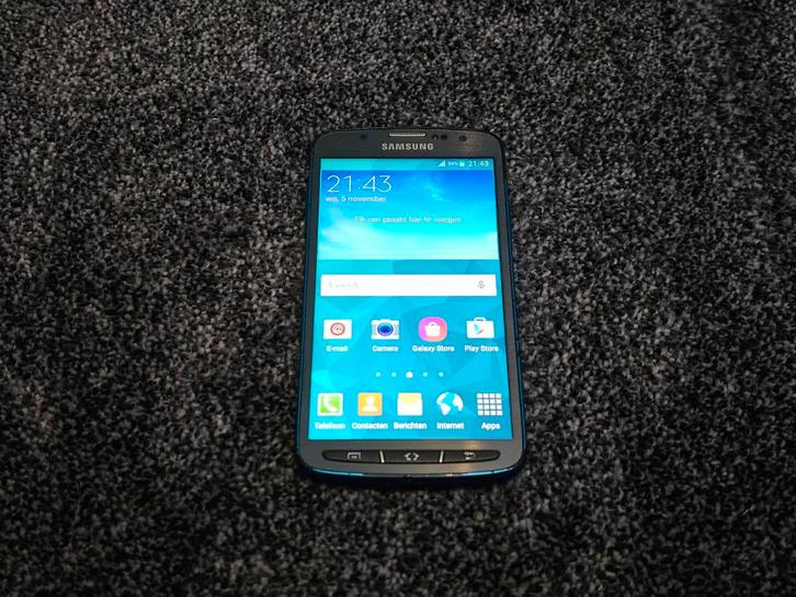 Samsung Galaxy S4 Active, Telecommunicatie, Mobiele telefoons | Samsung, Gebruikt, Galaxy S2 t/m S9, 16 GB, Zonder abonnement