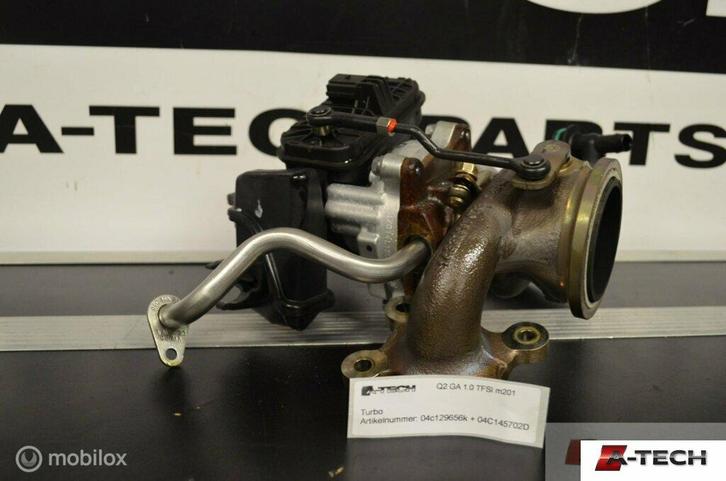Turbo CHZJ Audi Q2 GA 1.0 TFSI Sport Edition #1 04C145702D, Auto-onderdelen, Motor en Toebehoren, Volkswagen, Gebruikt, Ophalen of Verzenden