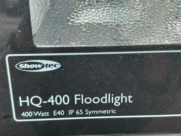 showtec floodlight HQ-400 beschikbaar voor biedingen