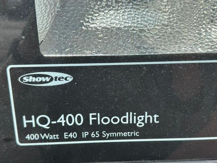 showtec floodlight HQ-400   8 beschikbaar, Muziek en Instrumenten, Theaterbelichting, Gebruikt, Ophalen