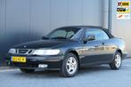 Saab 9-3 Cabrio 2.0t S Cabrio Automaat Airco Leder Cruise Yo, Zwart, 4 cilinders, 4 stoelen, Zwart