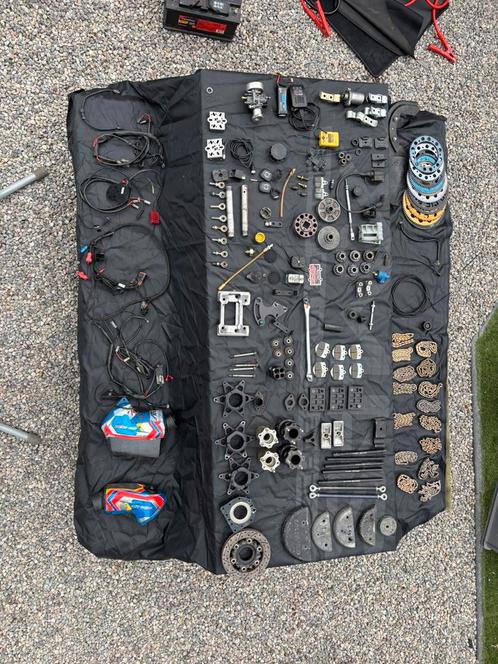 KARTONDERDELEN, Sport en Fitness, Karting, Gebruikt, Onderdelen Kart, Ophalen