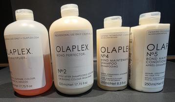 Olaplex nr 1 nr 2 nr 4 en nr 5 totaal 5 stuks beschikbaar voor biedingen