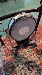 Roland KD-120 mesh kick pad / bass drum met head protector., Ophalen, Gebruikt