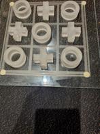 Tik tac toe van steen één gelijmd zie foto, Hobby en Vrije tijd, Gezelschapsspellen | Bordspellen, Ophalen of Verzenden, Gebruikt