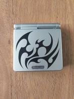 Nintendo Gameboy Advance SP - Tribal editie, Spelcomputers en Games, Spelcomputers | Nintendo Game Boy, Ophalen, Zo goed als nieuw