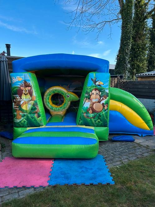 Springkussen verhuur Goirle, Tilburg, Hilvarenbeek, Gilze, Hobby en Vrije tijd, Feestartikelen | Verhuur, Overige, Ophalen