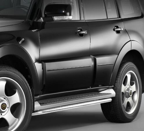 Treeplank omranding Mitsubishi Pajero V80 vanaf 2007, Auto diversen, Auto-accessoires, Nieuw, Ophalen of Verzenden