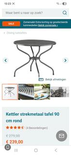 Tuintafel van merk Ketler, Tuin en Terras, Ophalen of Verzenden, Zo goed als nieuw, Rechthoekig