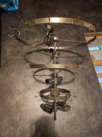 Ptmd Hanglamp Rond, Ophalen, Gebruikt, 50 tot 75 cm, Metaal