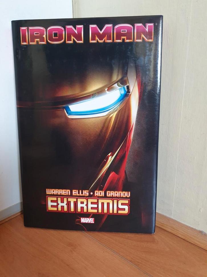 Iron Man - Extremis HC Marvel Comics, Boeken, Strips | Comics, Zo goed als nieuw, Eén comic, Amerika, Verzenden
