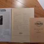 Hepta Four Tune hoogglans zwart (lees goed), Gebruikt, 60 tot 120 watt, Front, Rear of Stereo speakers, Ophalen