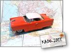 Model-auto Lincoln  # 18,5 cm lang, Ophalen of Verzenden, Zo goed als nieuw, Auto, Overige merken