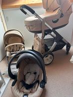 Stokke Trailz kinderwagen/reiswieg/ autostoel complete set!, Ophalen of Verzenden, Zo goed als nieuw, Overige merken