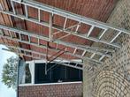 T k 3 ladder bankjes, Doe-het-zelf en Verbouw, Ladders en Trappen, Ophalen, Gebruikt, 4 meter of meer