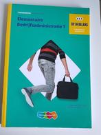 Elementaire Bedrijfsadministratie 1, Boeken, Economie, Ophalen of Verzenden, Overige niveaus, Nieuw