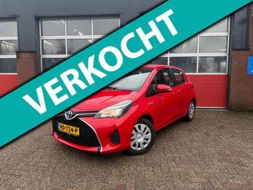 Toyota Yaris 1.5 Hybrid Lease, 1E EIGENAAR! Navigatie, achte beschikbaar voor biedingen