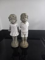 2 betonnen beelden, Antiek en Kunst, Ophalen of Verzenden