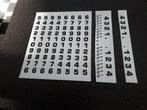 cijferstrips rollen pompcomputer, Ophalen of Verzenden, Nieuw