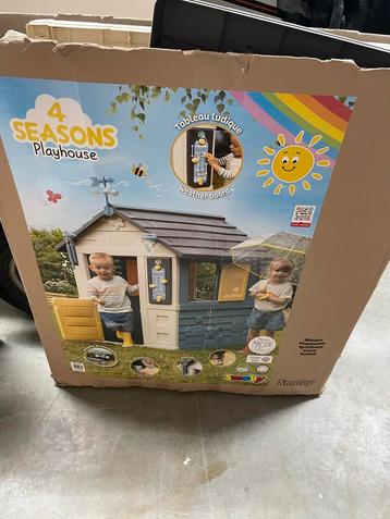 Smoby 4 Seasons Playhouse - Nieuw in doos! beschikbaar voor biedingen