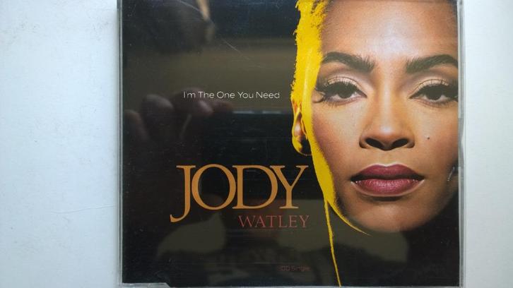 Jody Watley - I'm The One You Need, Cd's en Dvd's, Cd Singles, Zo goed als nieuw, Pop, 1 single, Maxi-single, Ophalen of Verzenden