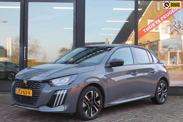 Peugeot 208 1.2 PureTech 100 Allure Navi/Lmv/2x Camera/Adapt, Auto's, Peugeot, Bedrijf, Te koop, ABS, Achteruitrijcamera, Adaptive Cruise Control