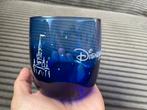 Mooi vintage blauw Disney glas uit Disneyland resort Paris, Ophalen of Verzenden, Zo goed als nieuw, Overige typen
