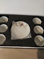 Turkse koffiekop voor 6 personen  karaca merk, Ophalen of Verzenden, Zo goed als nieuw, Taarten of Cupcakes