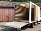 Mitsubishi Canter Fuso 3C15 3.0 DI 340 met laadbak en klep, Auto's, Bestelauto's, 2895 kg, Euro 5, Gebruikt, 150 pk