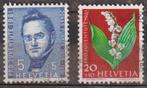 Zwitserland 1961 Pro Juventute bloem, Postzegels en Munten, Verzenden, Gestempeld