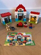 LEGO DUPLO Ponystal 10868, Ophalen of Verzenden, Zo goed als nieuw, Complete set, Duplo