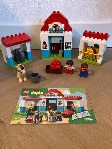 LEGO DUPLO Ponystal 10868 beschikbaar voor biedingen