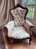 Antieke fauteuil, Antiek en Kunst, Ophalen of Verzenden