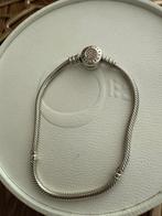 Pandora armband 19 cm, Sieraden, Tassen en Uiterlijk, Armbanden, Ophalen of Verzenden, Zo goed als nieuw, Zilver, Goud