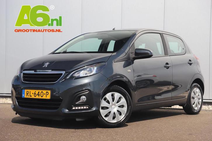 Peugeot 108 1.0 e-VTi Active Airco Radio Bluetooth Elektrisc, Auto's, Peugeot, Bedrijf, Te koop, ABS, Airbags, Airconditioning