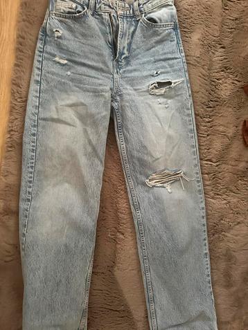 Ripped jeans wide leg from C&A beschikbaar voor biedingen