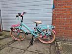 Loekie Meisjesfiets 18 inch - Leuke kinderfiets!, Fietsen en Brommers, Ophalen, Gebruikt, Loekie, Handrem