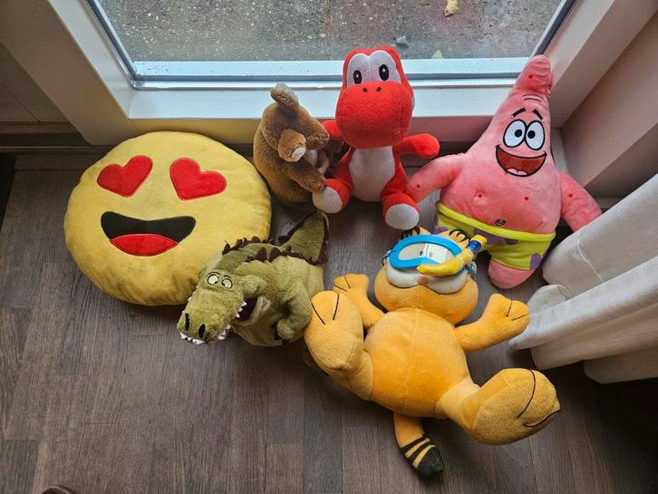 Leuke Knuffel Collectie, Kinderen en Baby's, Speelgoed | Knuffels en Pluche, Gebruikt, Overige typen, Ophalen of Verzenden