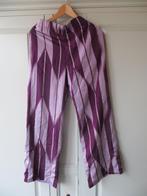 Schitterende Broek van het merk Episode maat 1 (36), Paars, Ophalen of Verzenden, Zo goed als nieuw, Maat 36 (S)