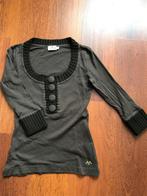 Thomas Burberry apart bruin khaki truitje - XS, Bruin, Ophalen of Verzenden, Burberry, Lange mouw