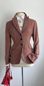 Max Mara MaxMara wollen blazer wijnrood 40, Kleding | Dames, Verzenden, Jasje, Rood, Pauw Max Mara MaxMara