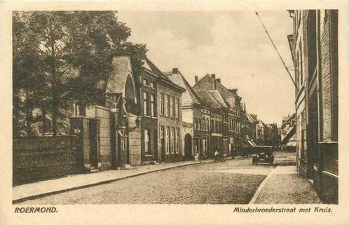(380-851-033) Roermond Minderbroederstraat, Verzamelen, Ansichtkaarten | Nederland, Limburg, Verzenden