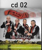 Cd 02 nostalgiej 4 op 'n riej uermend ( urmond ), Cd's en Dvd's, Ophalen of Verzenden, Zo goed als nieuw