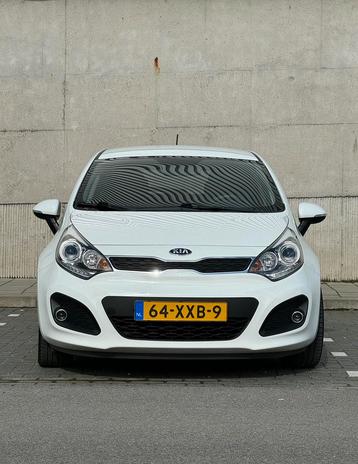 KIA RIO 1.2 I 5DRS 2012 Wit Nap NL auto Sport 