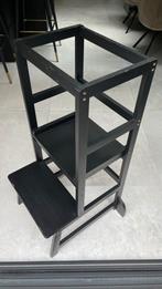 Oemmie leertoren, kindertrapje, opstap, zwart 90cm hoog, Kinderen en Baby's, Ophalen, Zo goed als nieuw, Overige typen
