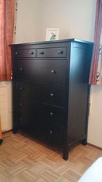 Hoge Ikea ladekast, 100 tot 150 cm, Ophalen of Verzenden, Zo goed als nieuw, Met lade(s)