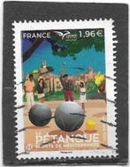 Frankrijk 2024 -  La Petanque Sports de Mediterranee €1,96, Verzenden, Gestempeld